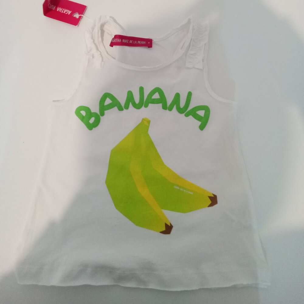 Agatha Ruiz De la prada caribe singlet NWT
